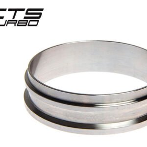 Vband turbine discharge flange - 3 5/8"